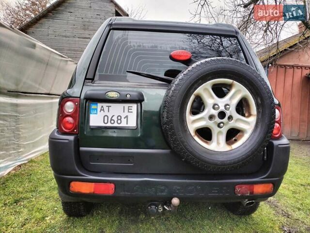 Зеленый Ленд Ровер Фрилендер, объемом двигателя 1.8 л и пробегом 1 тыс. км за 6200 $, фото 4 на Automoto.ua