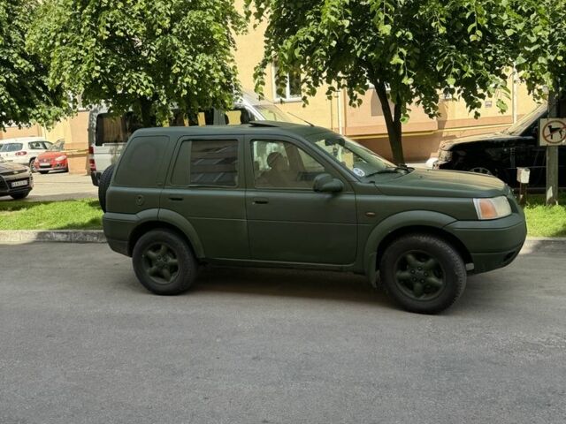 Зелений Ленд Ровер Freelander, об'ємом двигуна 0 л та пробігом 235 тис. км за 1999 $, фото 3 на Automoto.ua