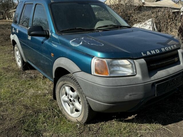 Зелений Ленд Ровер Freelander, об'ємом двигуна 2 л та пробігом 200 тис. км за 2500 $, фото 3 на Automoto.ua