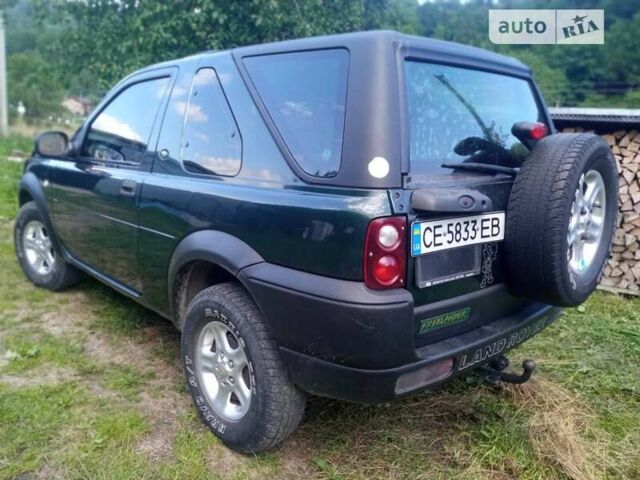 Зелений Ленд Ровер Freelander, об'ємом двигуна 1.99 л та пробігом 250 тис. км за 5300 $, фото 28 на Automoto.ua