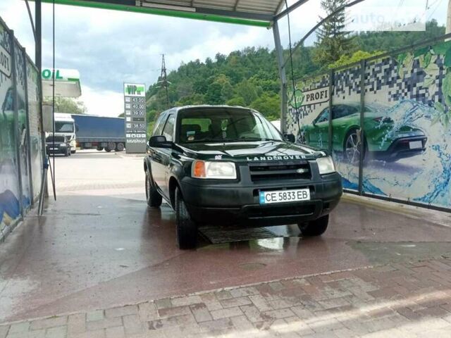 Зелений Ленд Ровер Freelander, об'ємом двигуна 1.99 л та пробігом 250 тис. км за 5300 $, фото 7 на Automoto.ua