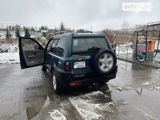 Зелений Ленд Ровер Freelander, об'ємом двигуна 2 л та пробігом 250 тис. км за 5500 $, фото 4 на Automoto.ua