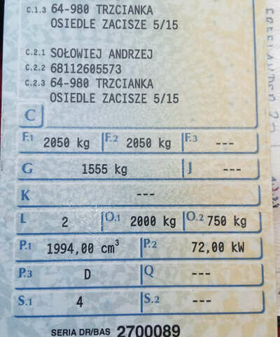 Зелений Ленд Ровер Freelander, об'ємом двигуна 2 л та пробігом 250 тис. км за 2349 $, фото 7 на Automoto.ua