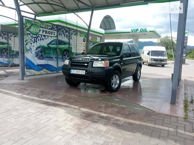 Зелений Ленд Ровер Freelander, об'ємом двигуна 1.99 л та пробігом 250 тис. км за 5300 $, фото 3 на Automoto.ua