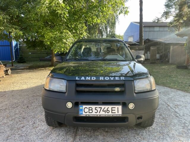 Зелений Ленд Ровер Freelander, об'ємом двигуна 1.8 л та пробігом 219 тис. км за 3700 $, фото 1 на Automoto.ua