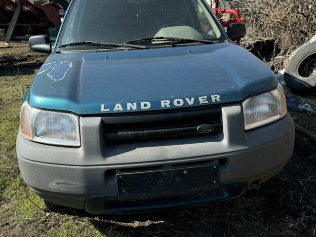 Зелений Ленд Ровер Freelander, об'ємом двигуна 2 л та пробігом 200 тис. км за 2500 $, фото 4 на Automoto.ua