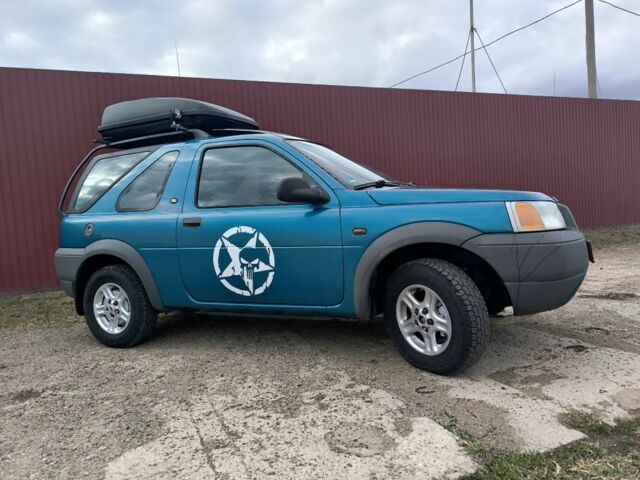 Зелений Ленд Ровер Freelander, об'ємом двигуна 2 л та пробігом 196 тис. км за 2067 $, фото 2 на Automoto.ua