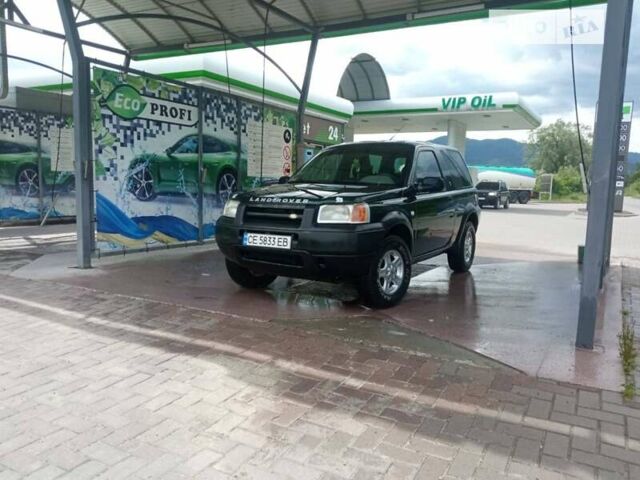 Зелений Ленд Ровер Freelander, об'ємом двигуна 1.99 л та пробігом 250 тис. км за 5300 $, фото 4 на Automoto.ua