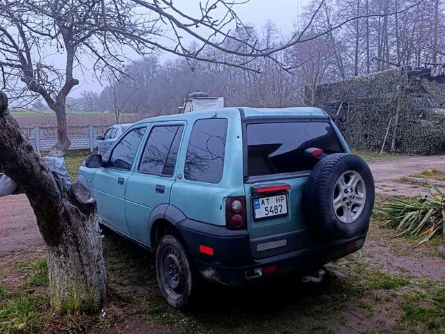 Зеленый Ленд Ровер Фрилендер, объемом двигателя 2 л и пробегом 290 тыс. км за 4700 $, фото 4 на Automoto.ua