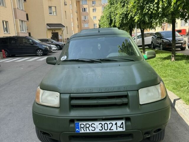 Зелений Ленд Ровер Freelander, об'ємом двигуна 0 л та пробігом 235 тис. км за 1999 $, фото 1 на Automoto.ua