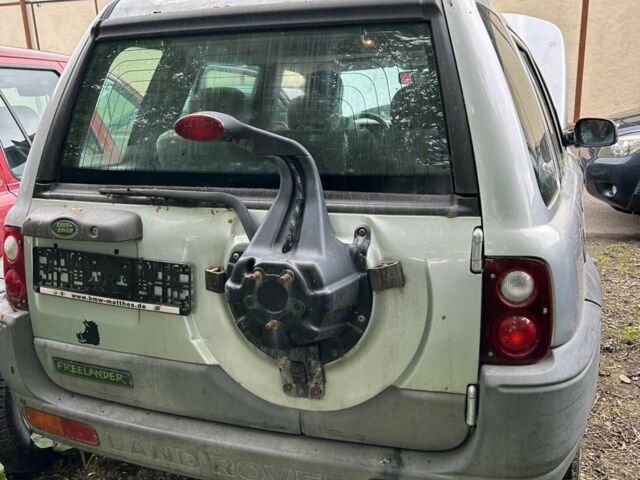 Зелений Ленд Ровер Freelander, об'ємом двигуна 2 л та пробігом 150 тис. км за 3500 $, фото 2 на Automoto.ua