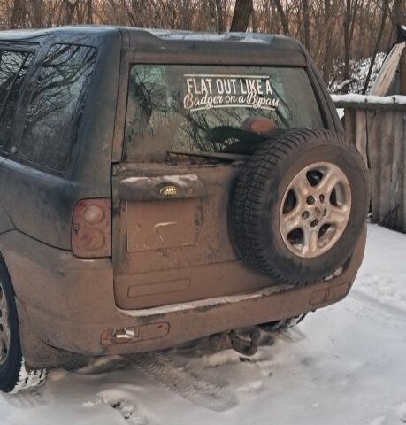 Зелений Ленд Ровер Freelander, об'ємом двигуна 2 л та пробігом 330 тис. км за 2800 $, фото 3 на Automoto.ua