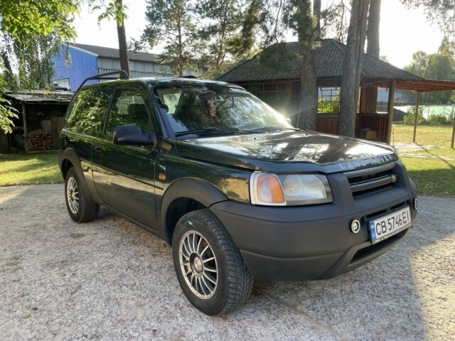 Зелений Ленд Ровер Freelander, об'ємом двигуна 1.8 л та пробігом 219 тис. км за 3700 $, фото 2 на Automoto.ua