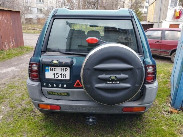 Зелений Ленд Ровер Freelander, об'ємом двигуна 0.18 л та пробігом 232 тис. км за 3500 $, фото 3 на Automoto.ua