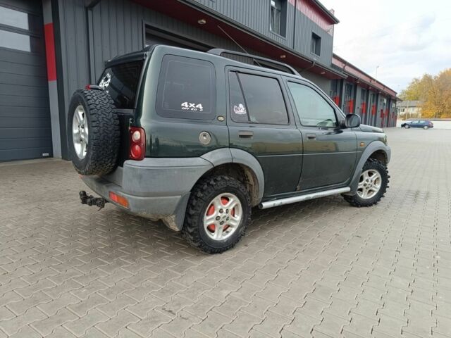 Зелений Ленд Ровер Freelander, об'ємом двигуна 2 л та пробігом 320 тис. км за 1700 $, фото 4 на Automoto.ua