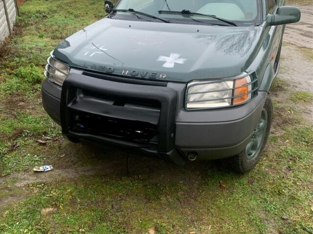 Зелений Ленд Ровер Freelander, об'ємом двигуна 1.8 л та пробігом 200 тис. км за 1100 $, фото 1 на Automoto.ua