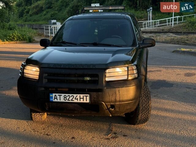 Зелений Ленд Ровер Freelander, об'ємом двигуна 1.95 л та пробігом 313 тис. км за 5700 $, фото 2 на Automoto.ua