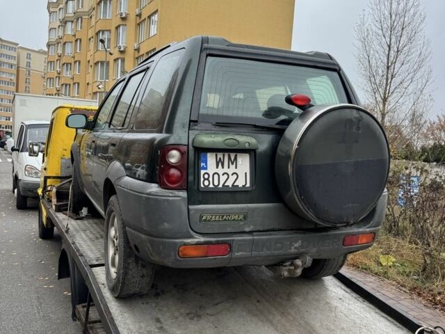 Зеленый Ленд Ровер Фрилендер, объемом двигателя 1.8 л и пробегом 222 тыс. км за 1000 $, фото 3 на Automoto.ua