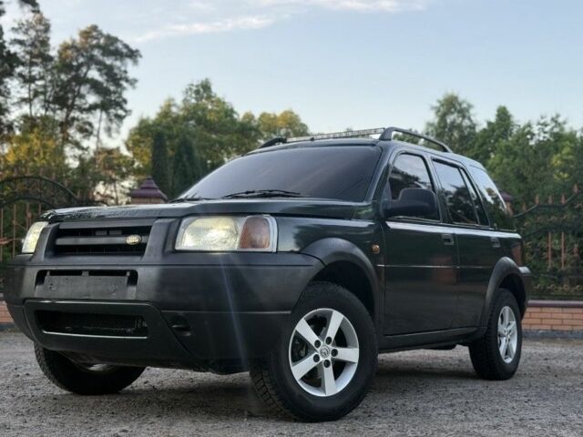 Зелений Ленд Ровер Freelander, об'ємом двигуна 2 л та пробігом 270 тис. км за 3898 $, фото 1 на Automoto.ua