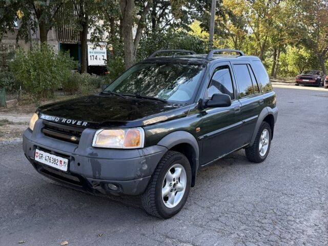 Зелений Ленд Ровер Freelander, об'ємом двигуна 2 л та пробігом 311 тис. км за 2505 $, фото 1 на Automoto.ua