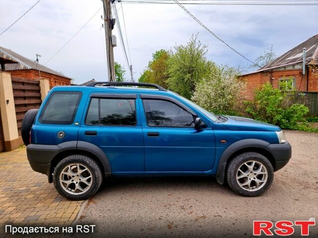 Зелений Ленд Ровер Freelander, об'ємом двигуна 1.8 л та пробігом 240 тис. км за 4800 $, фото 3 на Automoto.ua