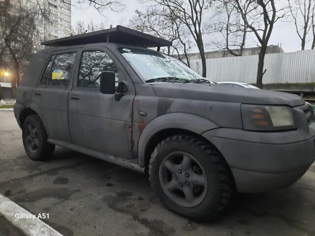 Зеленый Ленд Ровер Фрилендер, объемом двигателя 2 л и пробегом 365 тыс. км за 1450 $, фото 2 на Automoto.ua