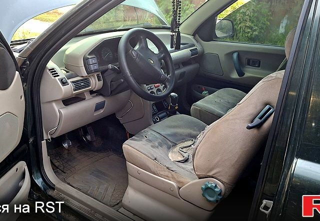 Зелений Ленд Ровер Freelander, об'ємом двигуна 2 л та пробігом 285 тис. км за 4500 $, фото 3 на Automoto.ua