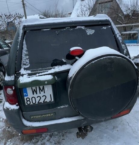 Зеленый Ленд Ровер Фрилендер, объемом двигателя 1.8 л и пробегом 222 тыс. км за 2600 $, фото 2 на Automoto.ua