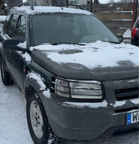 Зеленый Ленд Ровер Фрилендер, объемом двигателя 1.8 л и пробегом 222 тыс. км за 2600 $, фото 4 на Automoto.ua