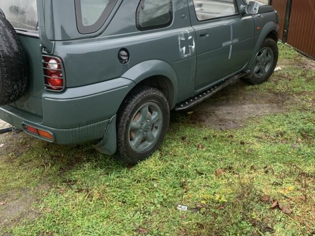 Зелений Ленд Ровер Freelander, об'ємом двигуна 1.8 л та пробігом 200 тис. км за 1100 $, фото 2 на Automoto.ua