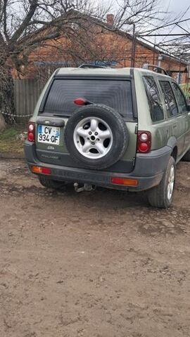 Зелений Ленд Ровер Freelander, об'ємом двигуна 2 л та пробігом 278 тис. км за 3800 $, фото 2 на Automoto.ua
