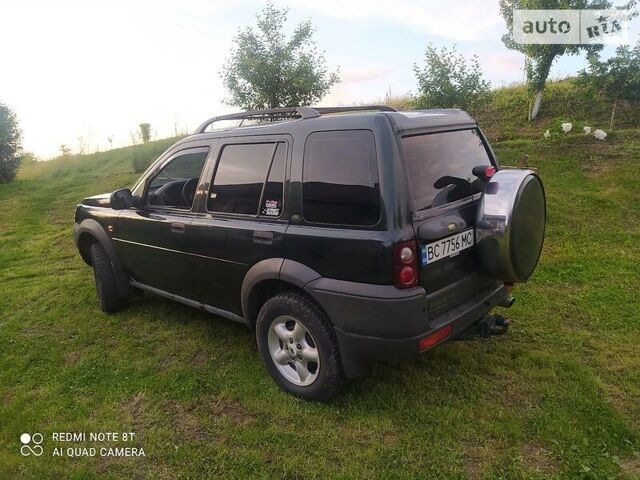 Зелений Ленд Ровер Freelander, об'ємом двигуна 2 л та пробігом 250 тис. км за 5800 $, фото 14 на Automoto.ua