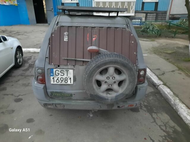 Зеленый Ленд Ровер Фрилендер, объемом двигателя 2 л и пробегом 365 тыс. км за 1450 $, фото 7 на Automoto.ua