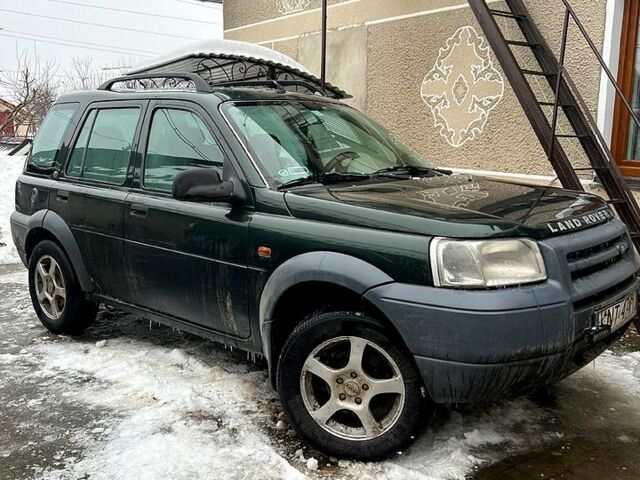 Зелений Ленд Ровер Freelander, об'ємом двигуна 2 л та пробігом 270 тис. км за 2500 $, фото 7 на Automoto.ua
