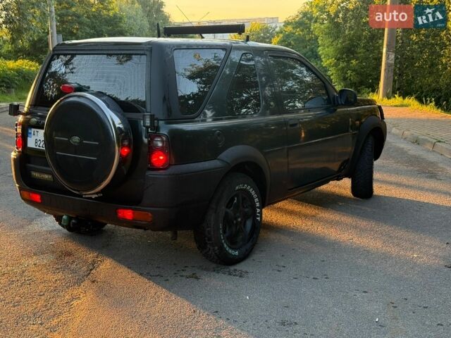 Зелений Ленд Ровер Freelander, об'ємом двигуна 1.95 л та пробігом 313 тис. км за 5700 $, фото 4 на Automoto.ua