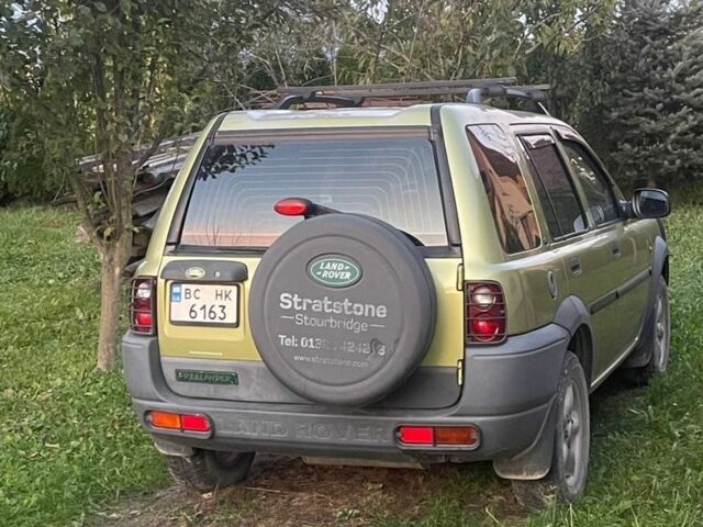 Зелений Ленд Ровер Freelander, об'ємом двигуна 1.8 л та пробігом 248 тис. км за 4599 $, фото 4 на Automoto.ua