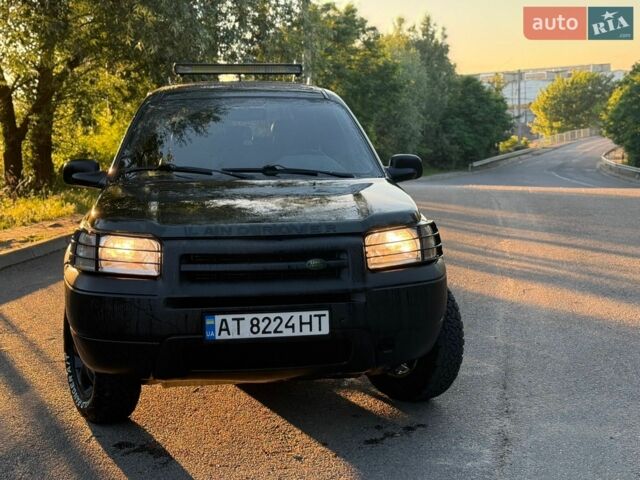 Зелений Ленд Ровер Freelander, об'ємом двигуна 1.95 л та пробігом 313 тис. км за 5700 $, фото 11 на Automoto.ua