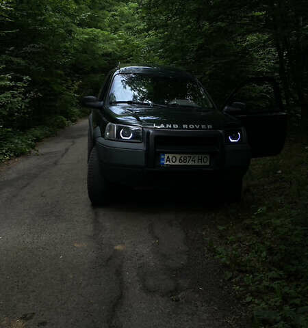 Зеленый Ленд Ровер Фрилендер, объемом двигателя 1.95 л и пробегом 412 тыс. км за 5800 $, фото 5 на Automoto.ua