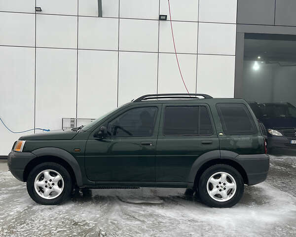 Зелений Ленд Ровер Freelander, об'ємом двигуна 2 л та пробігом 400 тис. км за 4999 $, фото 3 на Automoto.ua