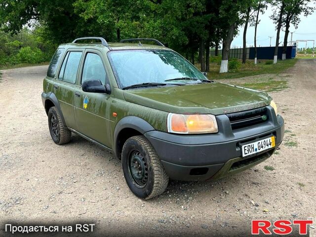 Зелений Ленд Ровер Freelander, об'ємом двигуна 2 л та пробігом 185 тис. км за 1550 $, фото 3 на Automoto.ua