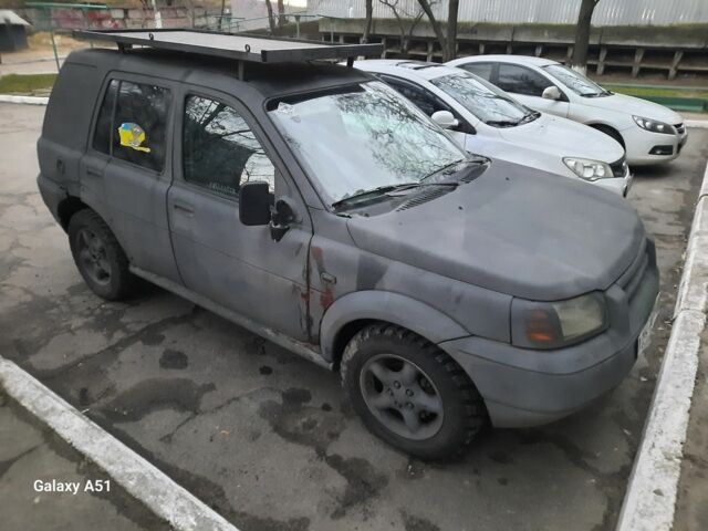 Зеленый Ленд Ровер Фрилендер, объемом двигателя 2 л и пробегом 365 тыс. км за 1450 $, фото 3 на Automoto.ua