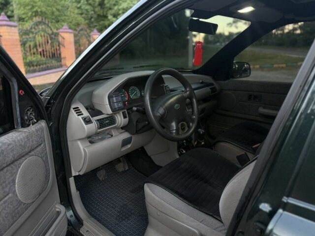 Зелений Ленд Ровер Freelander, об'ємом двигуна 2 л та пробігом 270 тис. км за 3898 $, фото 9 на Automoto.ua
