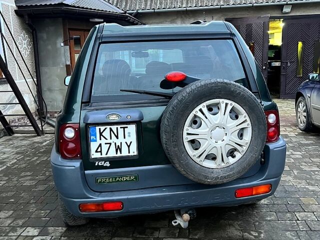 Зелений Ленд Ровер Freelander, об'ємом двигуна 2 л та пробігом 270 тис. км за 2500 $, фото 8 на Automoto.ua