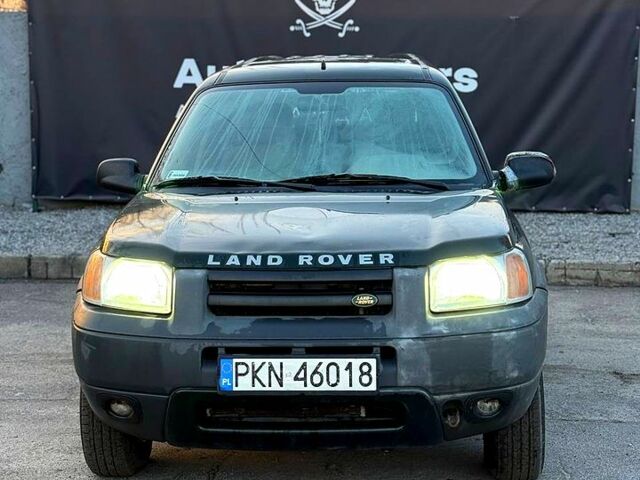 Зеленый Ленд Ровер Фрилендер, объемом двигателя 2 л и пробегом 300 тыс. км за 2600 $, фото 4 на Automoto.ua