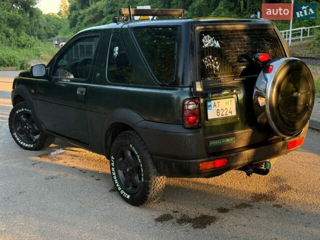 Зелений Ленд Ровер Freelander, об'ємом двигуна 1.95 л та пробігом 313 тис. км за 5700 $, фото 9 на Automoto.ua