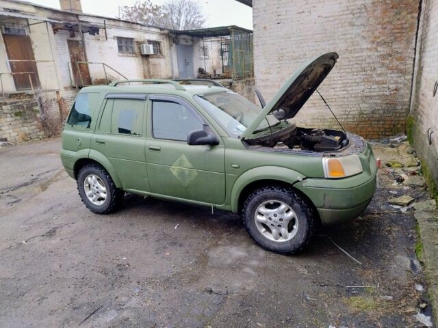 Зелений Ленд Ровер Freelander, об'ємом двигуна 2 л та пробігом 360 тис. км за 1900 $, фото 1 на Automoto.ua