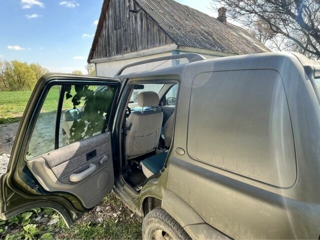 Зелений Ленд Ровер Freelander, об'ємом двигуна 2 л та пробігом 289 тис. км за 3900 $, фото 1 на Automoto.ua