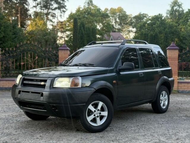 Зелений Ленд Ровер Freelander, об'ємом двигуна 2 л та пробігом 270 тис. км за 3898 $, фото 6 на Automoto.ua