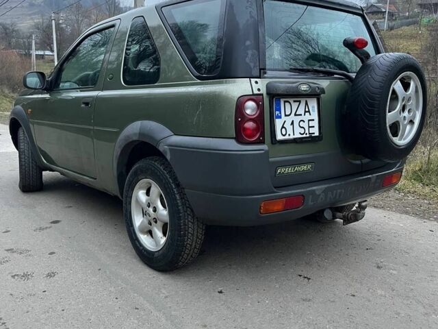 Зеленый Ленд Ровер Фрилендер, объемом двигателя 2 л и пробегом 240 тыс. км за 2300 $, фото 12 на Automoto.ua