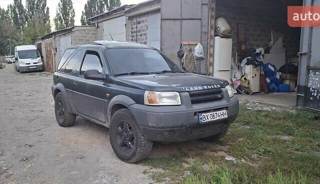 Зелений Ленд Ровер Freelander, об'ємом двигуна 2 л та пробігом 285 тис. км за 3800 $, фото 1 на Automoto.ua
